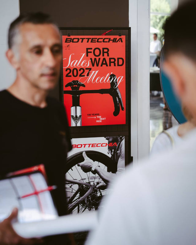 BOTTECCHIA FORWARD 2027: 100 YEARS – THE NEXT RIDE