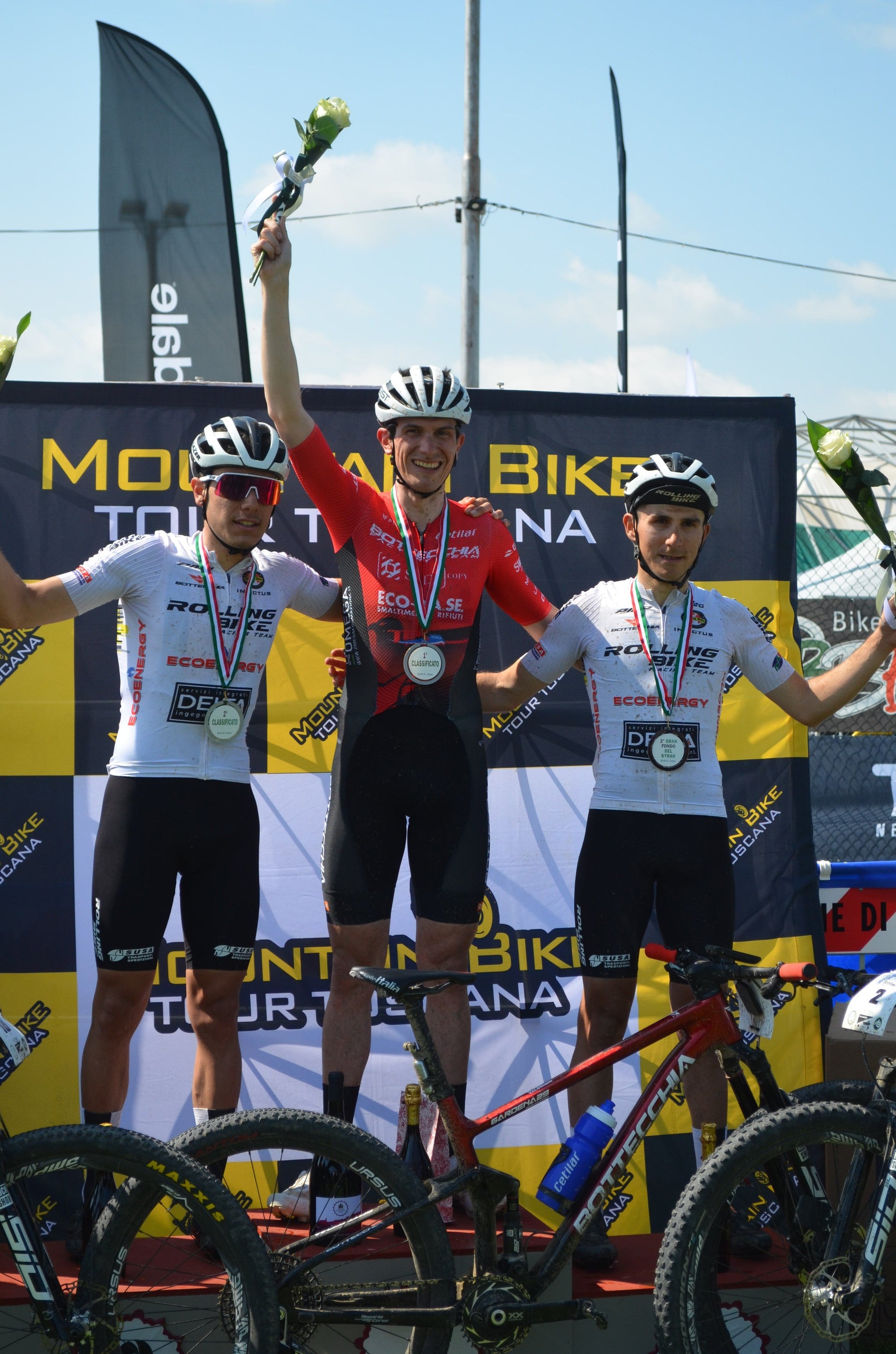 VALDRIGHI VINCE ANCORA: BIS ALLA GF DEL SYRAH