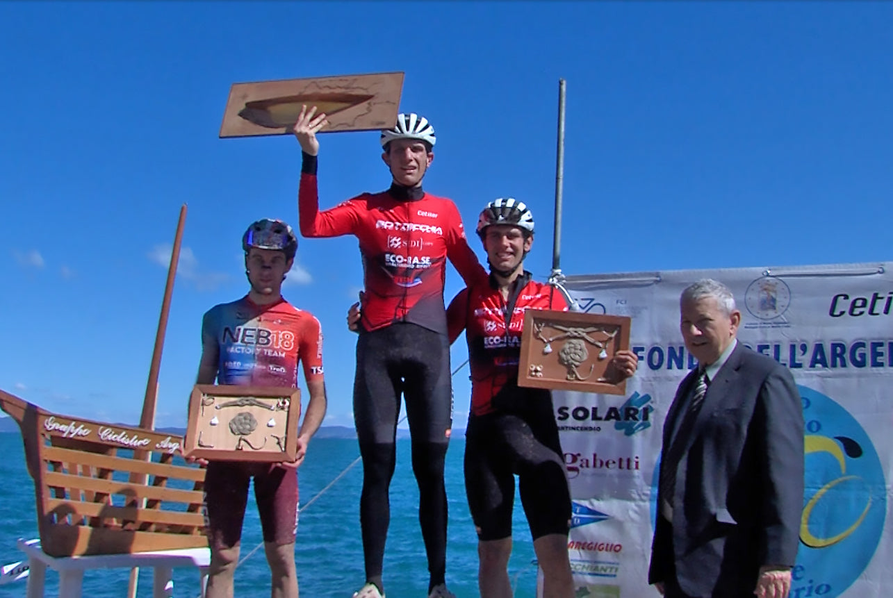 VITTORIA DEL FACTORY TEAM ALL' ARGENTARIO