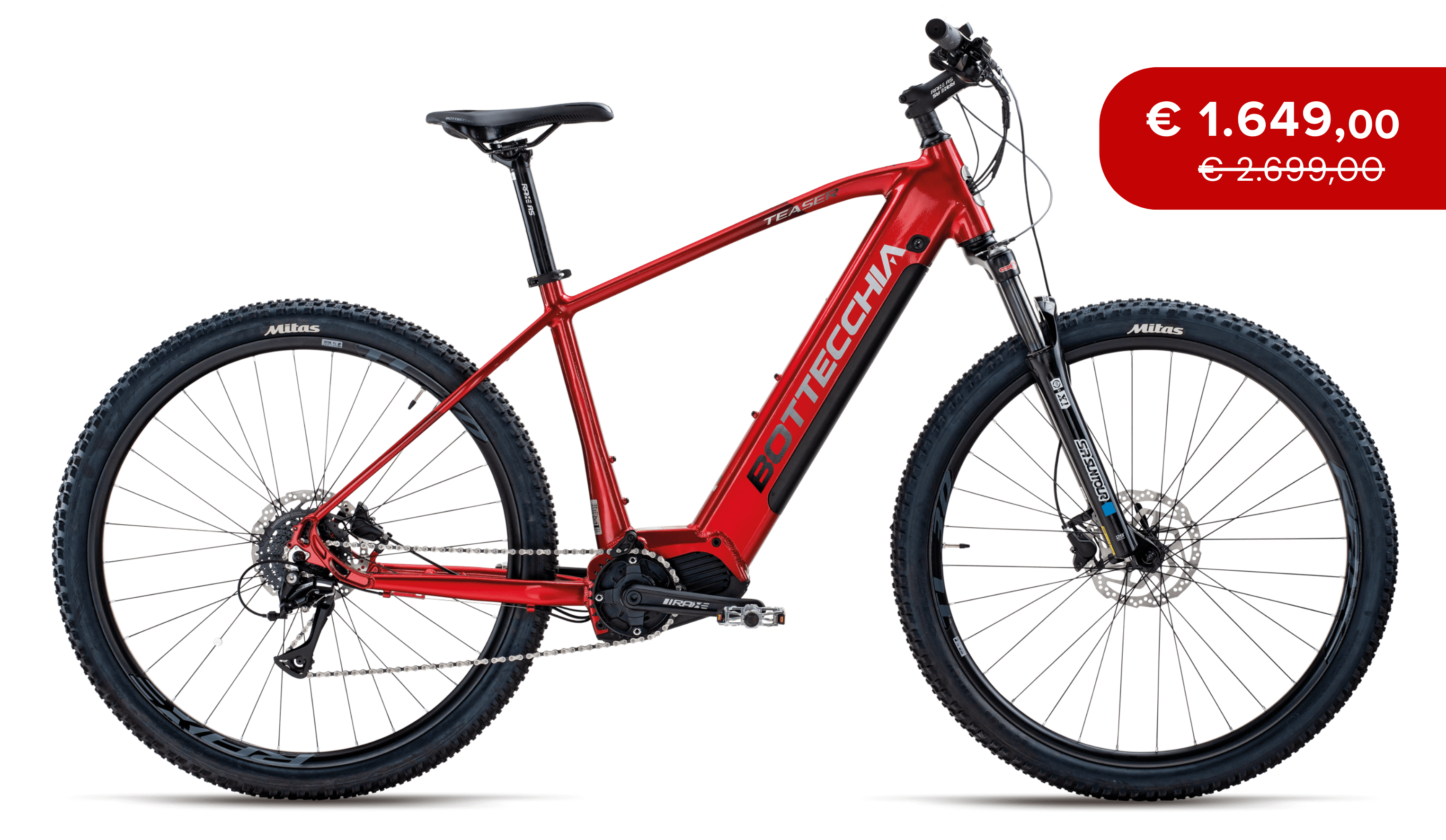 BE33 TEASER – BOTTECCHIA CICLI