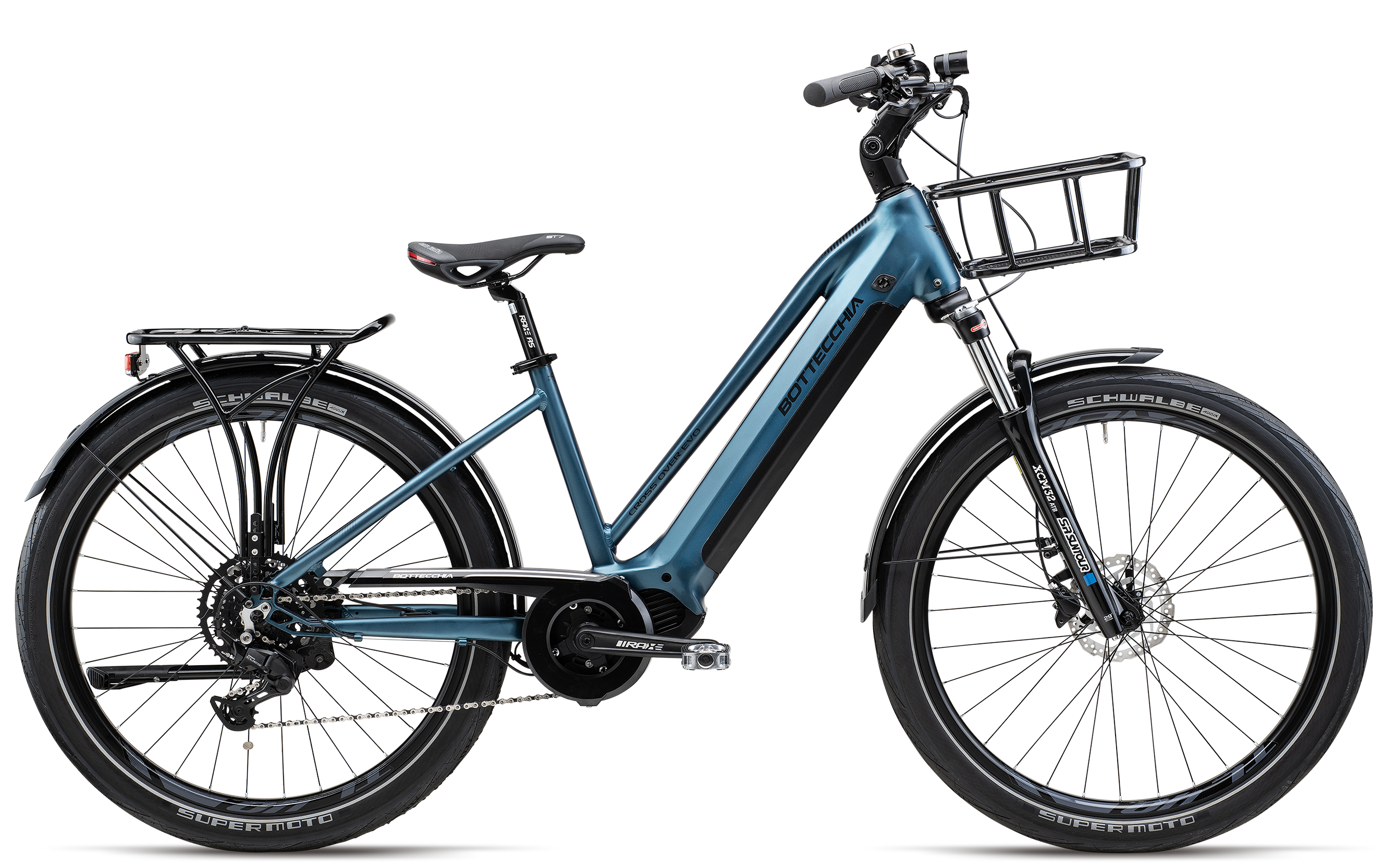 bottecchia e mountainbike BE29 CROSS OVER EVO – CICLI Dildo aufbewahrung - Etsy.de Farbe:grau/weiß Hydraulic brakes