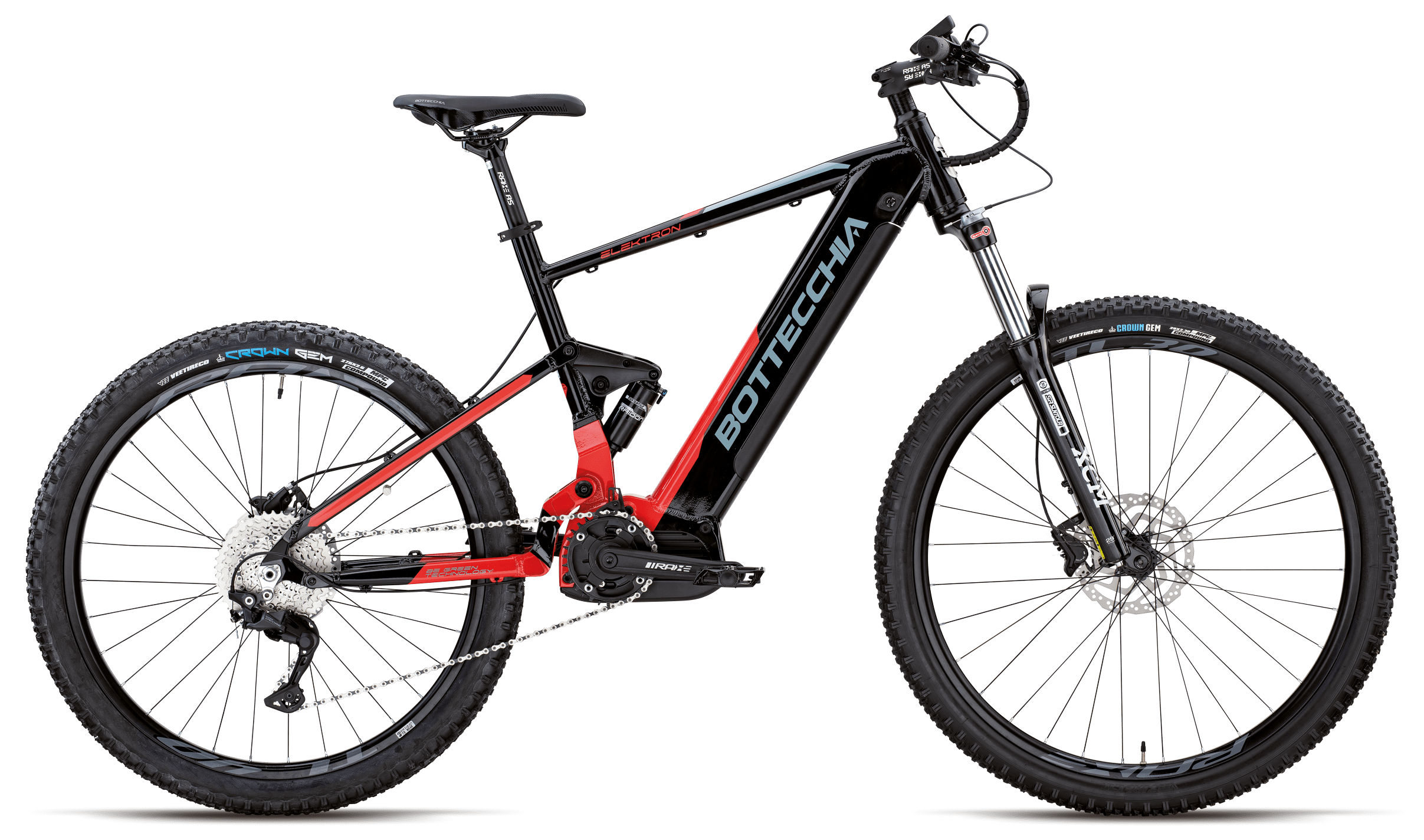 bottecchia e-bike trekking BE35 EVO ELEKTRON