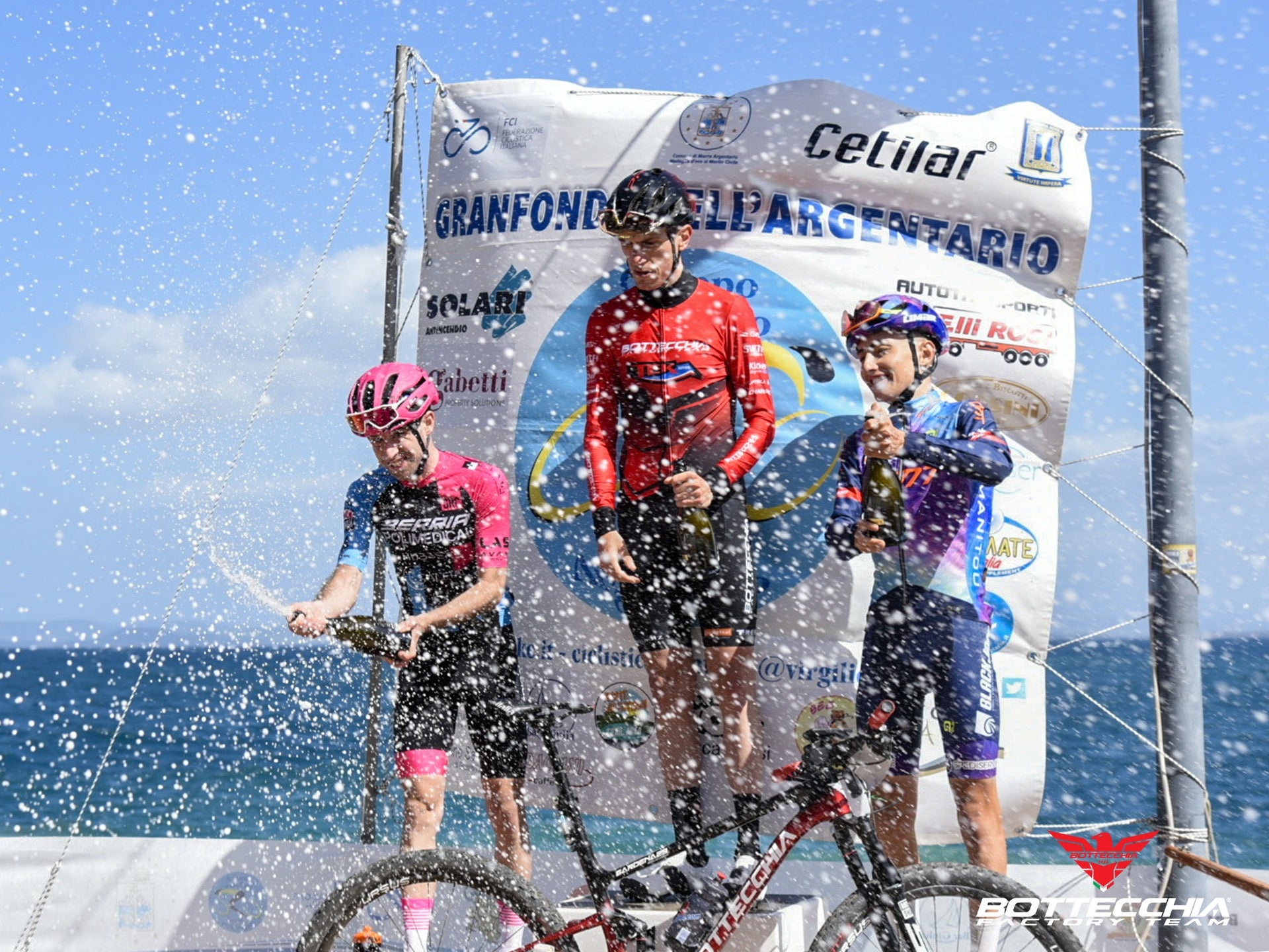 Inarrestabile Stefano Valdrighi alla GF Argentario!