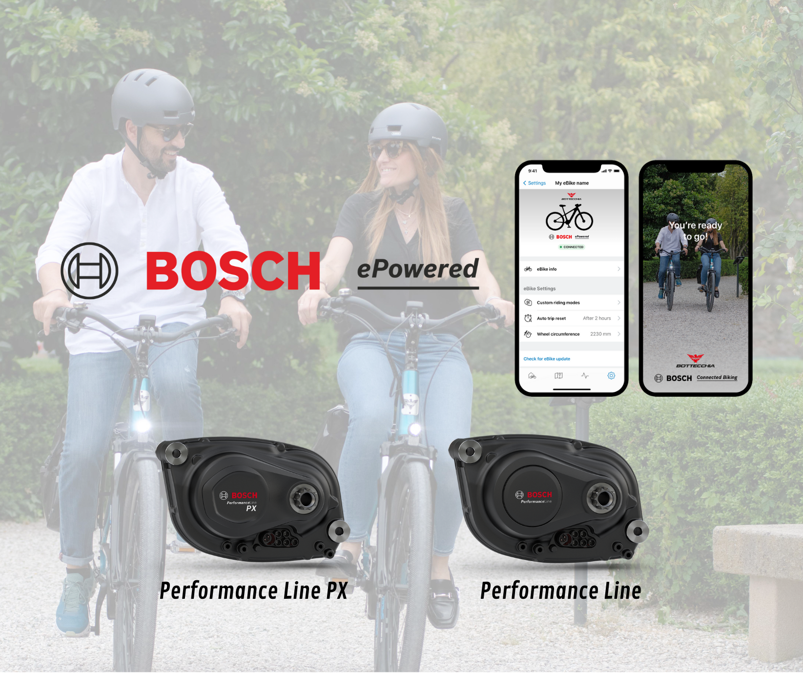 Bosch entra nella gamma elettrica Bottecchia