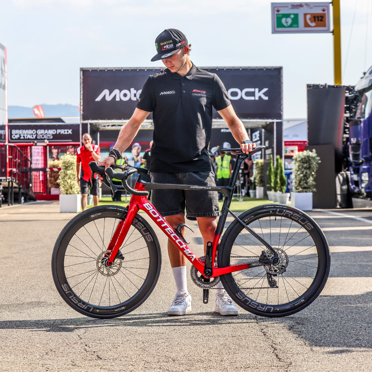 Barry Baltus & Bottecchia: il giovane talento della Moto2 in sella alla nostra AEROSPACE