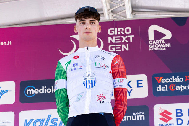 Giro Next Gen, che volata! Fabbro d'argento alla prima tappa e Maglia tricolore