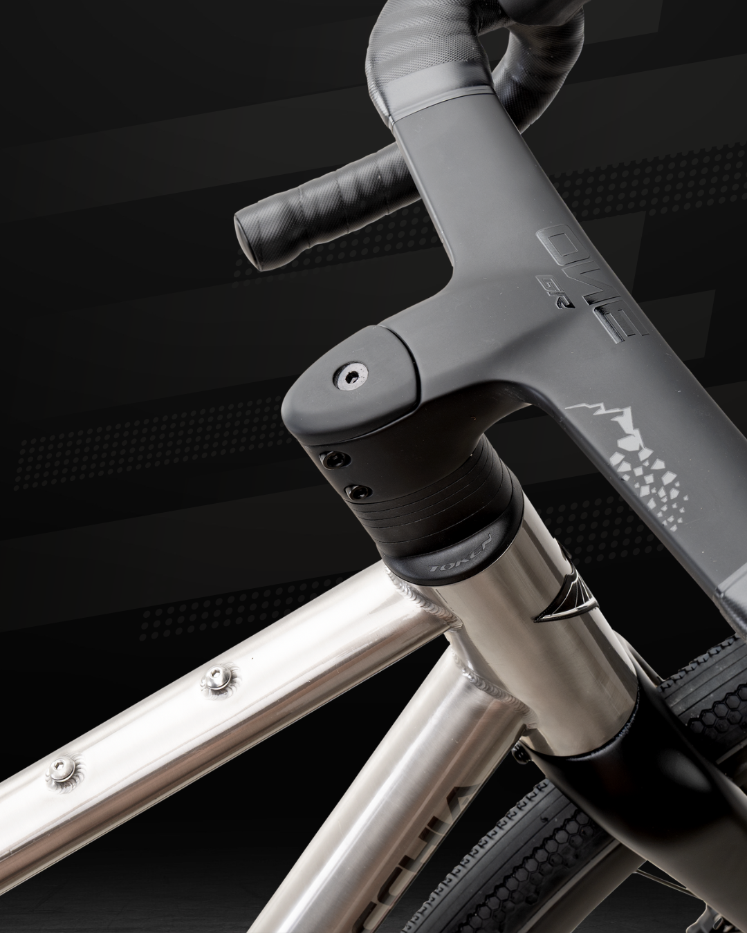 Gravel Titan: nata per durare, garantita per sempre.