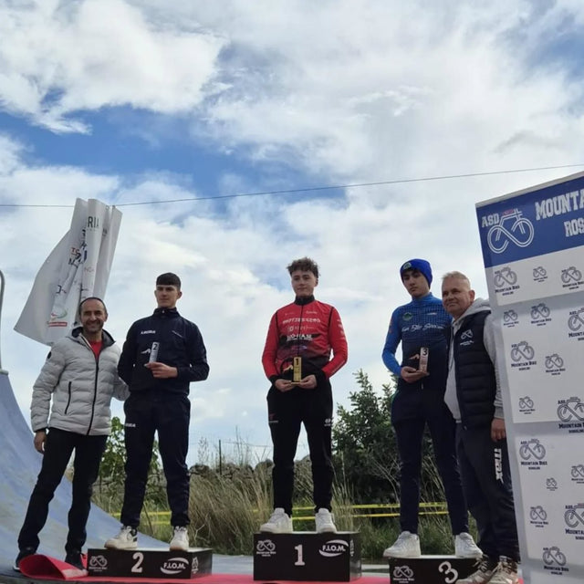 Gianluca Spampinato vince al debutto stagionale!