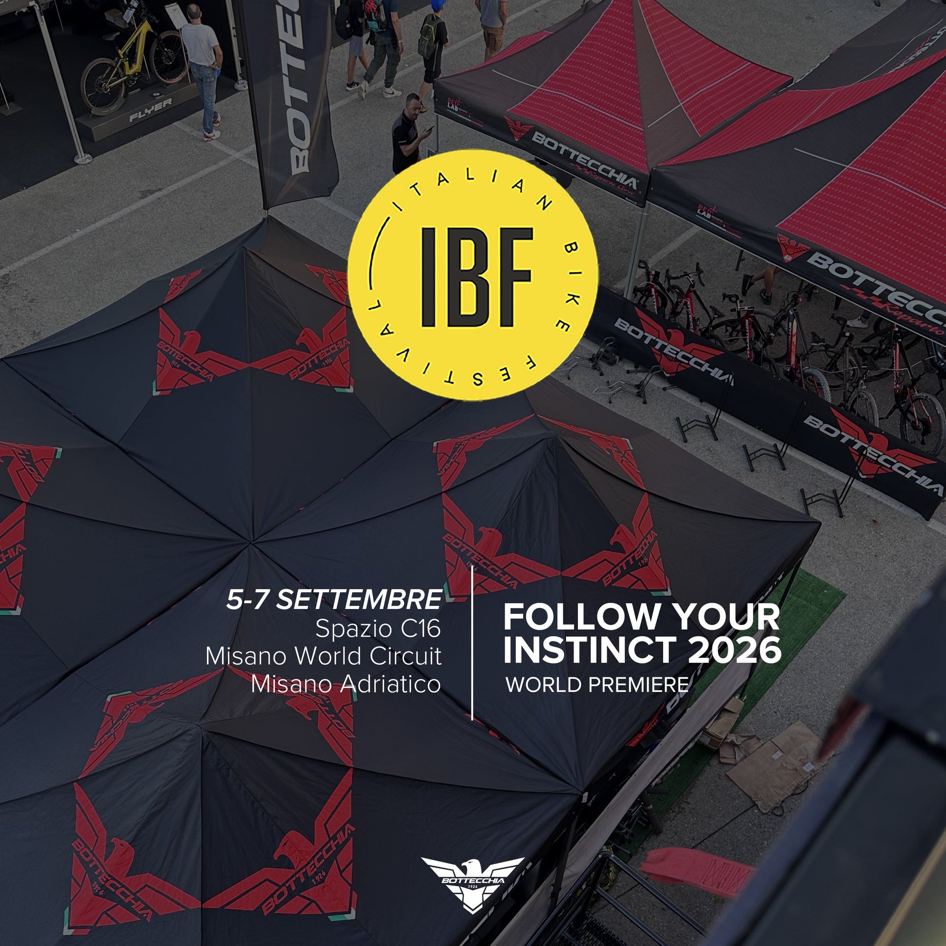 Pedala verso il futuro. Ti aspettiamo ad IBF.