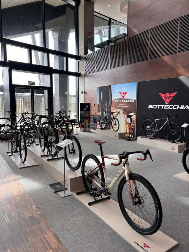 Bottecchia trasforma l'acquisto in un'esperienza digitale immersiva alla Bike Expo di Varsavia
