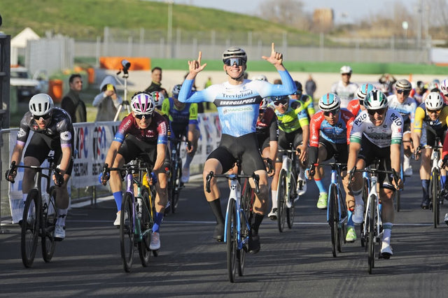 Parte col botto la stagione della Unione Ciclisti Trevigiani Energiapura Marchiol