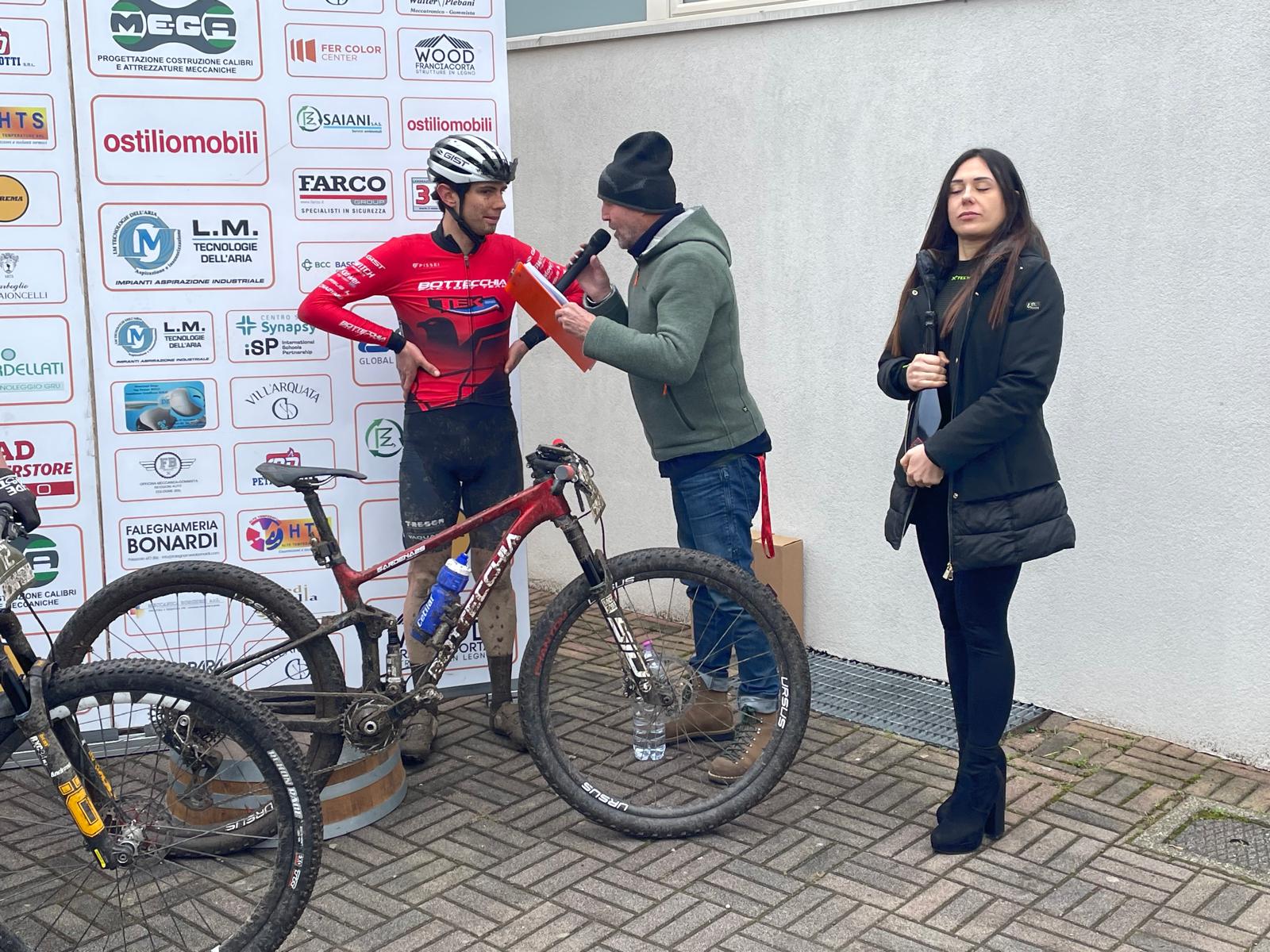 BRONZO PER BERTONE ALL'ESORDIO STAGIONALE