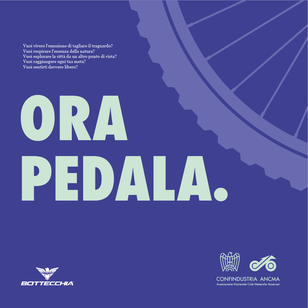 ORA PEDALA con Bottecchia!