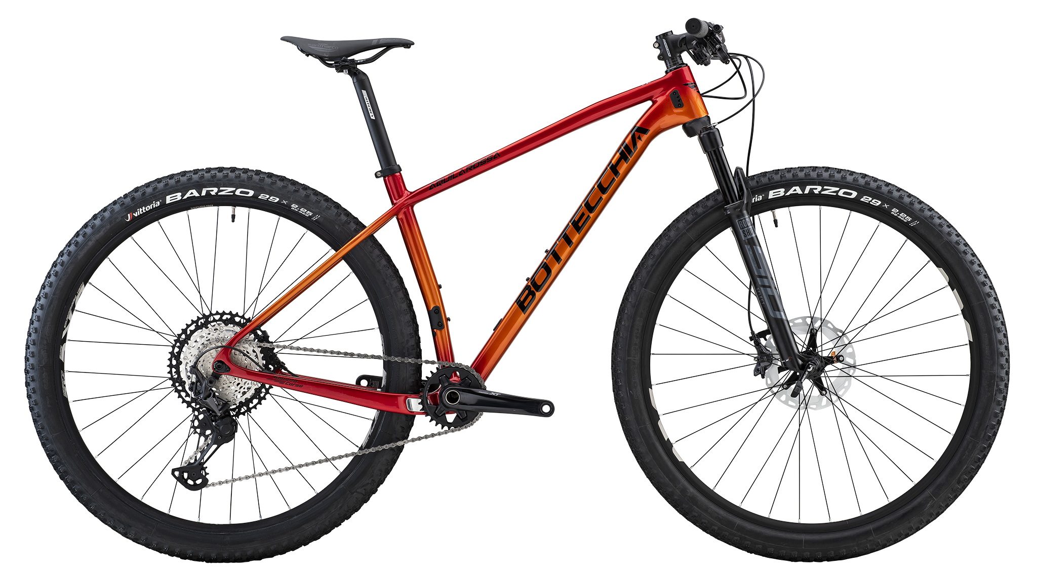 Mountain Bike Bottecchia 6061 Aluminium Mtb Front Gavia 87I 29