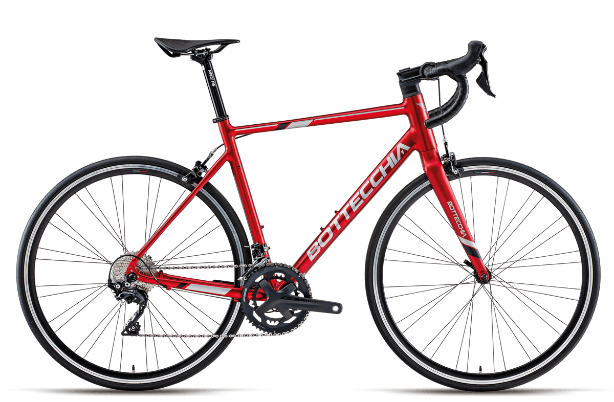 DUELLOShimano105Mix22s77ROSSOO